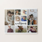 9写真パズル ジグソーパズル (横)