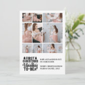 9写真ママはクリスマス妊娠になる シーズンカード (スタンド正面)