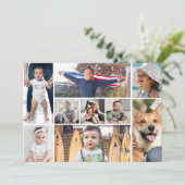 9写真写真コラージュ シーズンカード (スタンド正面)