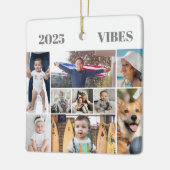 9写真写真コラージュ セラミックオーナメント (左)