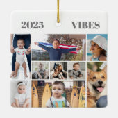 9写真写真コラージュ セラミックオーナメント (裏面)