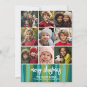 9写真 – Merry Christmas -抽象芸術波2023 シーズンカード (正面)