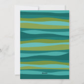 9写真 – Merry Christmas -抽象芸術波2023 シーズンカード (裏面)