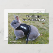 9分分はがき ポストカード (正面/裏面)