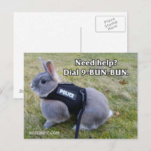 9分分はがき ポストカード (正面/裏面)