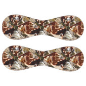 9匹のミーカル画像のモザイク、ソフトボール ソフトボール (パネル)