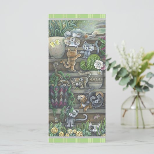 9匹の猫 (スタンド正面)