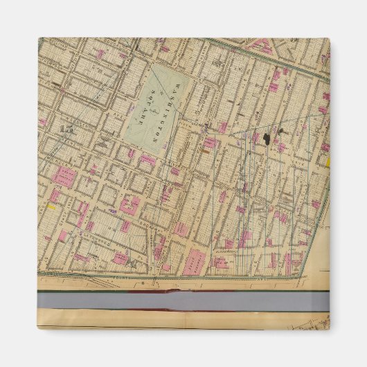 9区9、15区 マグネット (正面)