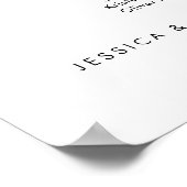 9台のモダン人お気に入りの席表 ポスター (角)