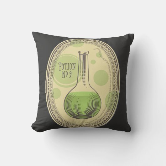 9号枕 クッション (正面)