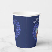 9周年ラピ結婚ス・ラズリハート写真 紙コップ (右)