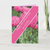 9周年結婚ポピー カード (正面)