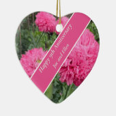 9周年結婚ポピー セラミックオーナメント (右)