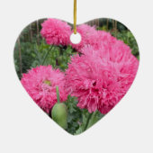 9周年結婚ポピー セラミックオーナメント (裏面)