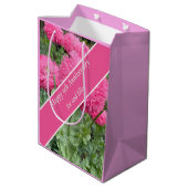 9周年結婚ポピー ミディアムペーパーバッグ (裏面アングル)