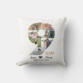 9周年結婚記念日 クッション (正面)