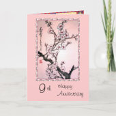 9周年記念カード カード (正面)