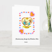 9周年記念 - 陶芸 カード (裏面)