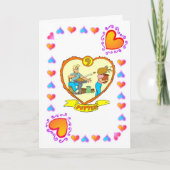 9周年記念 - 陶芸 カード (正面)