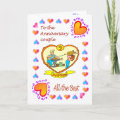 9周年　陶芸 カード (正面)