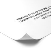 9回のダンディ最終ポスター ポスター (角)