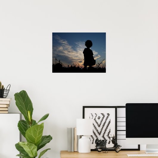 9回裏 ポスター (ホームオフィス)