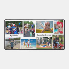 9大写真家族&キッズ夏期おもしろいかわいい デスクマット