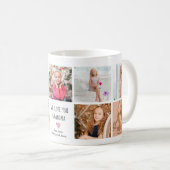 9孫の写真We Love You Graman Mug コーヒーマグカップ (正面右)