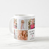 9孫の写真We Love You Graman Mug コーヒーマグカップ (正面左)