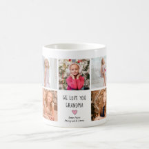 9孫の写真We Love You Graman Mug