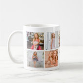 9孫の写真We Love You Graman Mug コーヒーマグカップ (左)