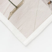 9家族の写真の追加フリースブランケット フリースブランケット (角)