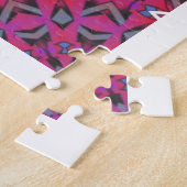 9巻のカレイドスコープアート7 ジグソーパズル (側面)