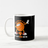 9年オールドハッピー9誕生日ビスケットビレル9誕生 コーヒーマグカップ (左)