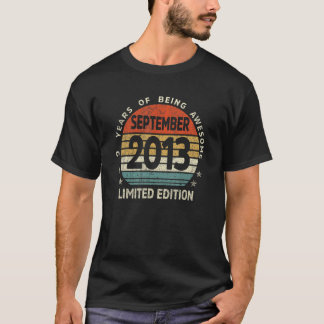 9年旧9誕生日2013年9月 Tシャツ