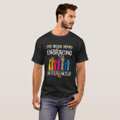 9年生の仲間たち 自閉症を受け入れる Tシャツ (正面フル)