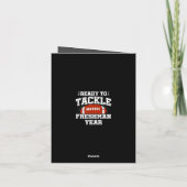 9年生サッカー即戦力新学期 カード (裏面)