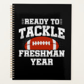 9年生サッカー即戦力新学期 プランナー手帳 (正面)