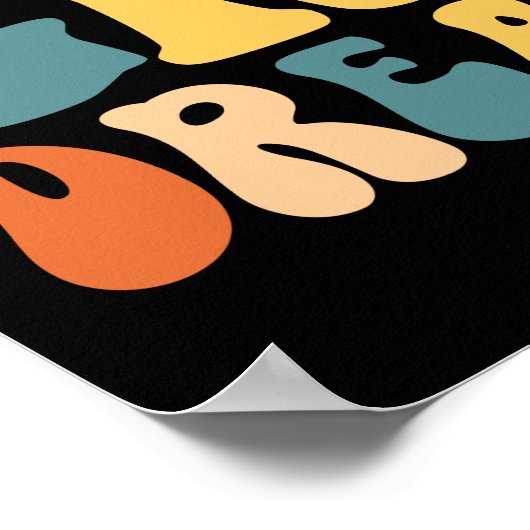 9年生ドリームチーム先生 ポスター (角)