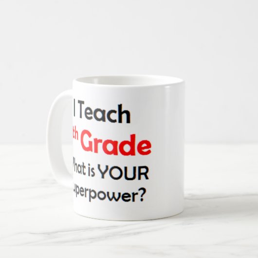 9年生 コーヒーマグカップ (正面左)