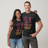 9年結婚したおもしろい9結婚周年 Tシャツ (ユニセックス)
