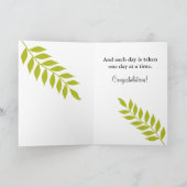 9年間の麻薬アルコール中毒クリーン・ソーバーカード カード (内部)