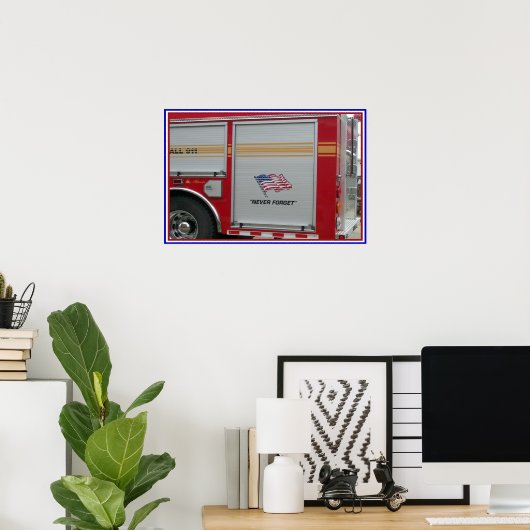 9忘れ-11なし ポスター (ホームオフィス)