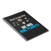 9惑星プラトー天文学忘れ科学 ノートブック (右側)