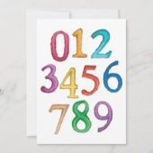 9招待状 招待状 (正面)