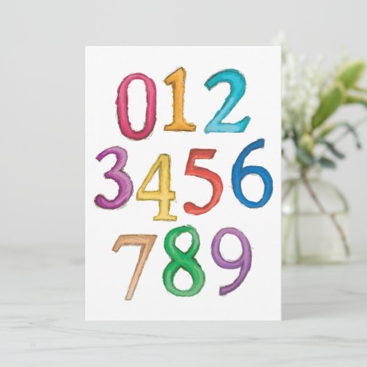 9招待状 招待状 (スタンド正面)