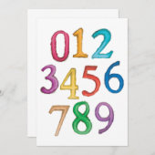 9招待状 招待状 (正面/裏面)