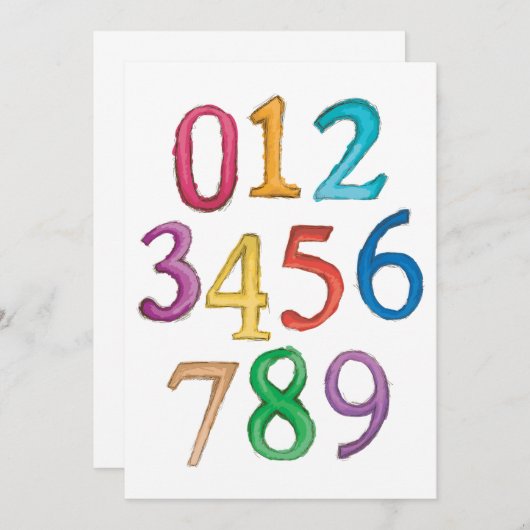 9招待状 招待状 (正面/裏面)