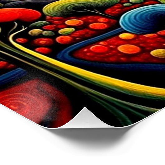 9日目の噴火 ポスター (コーナー)