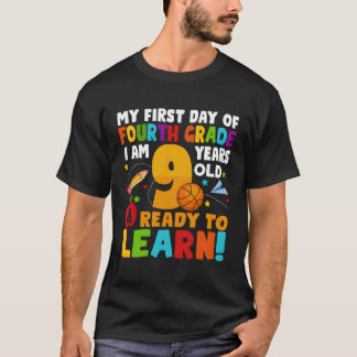 9時で学新学期第4日 Tシャツ